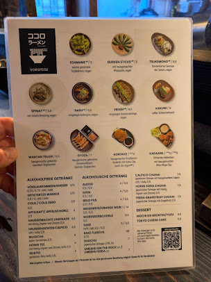Menu Cocolo Ramen X-Berg - 0