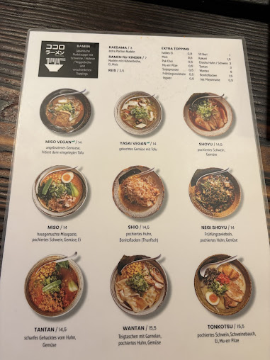 Menu Cocolo Ramen X-Berg - 2