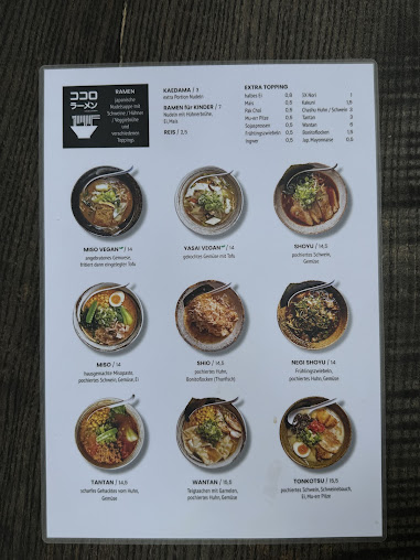 Menu Cocolo Ramen X-Berg - 3