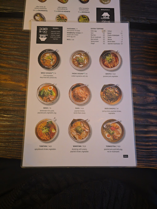 Menu Cocolo Ramen X-Berg - 5