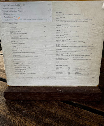 Menu Cocolo Ramen X-Berg - 6