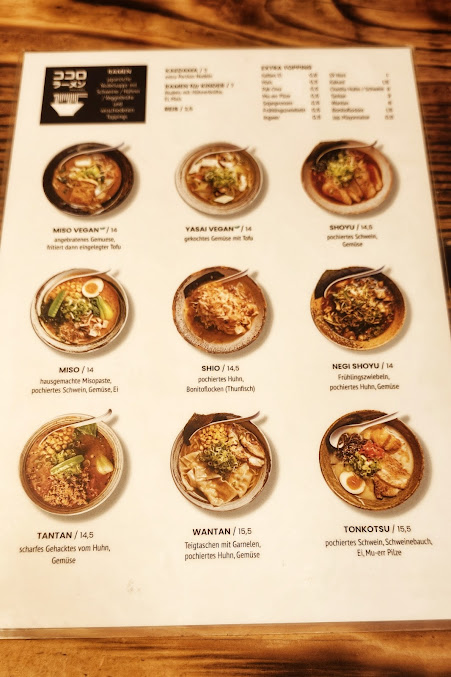 Menu Cocolo Ramen X-Berg - 7