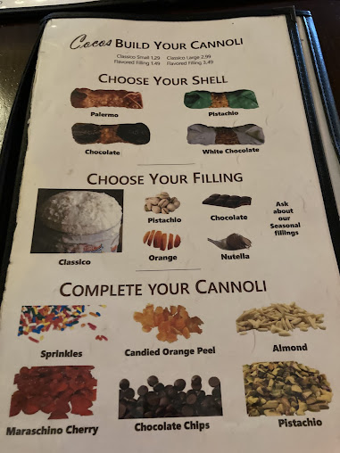 Menu Cocos Italian Market Restaurant Catering - 1