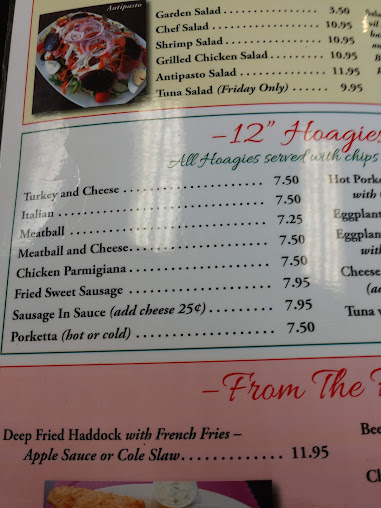 Menu Colarussos Pizza And Pasta - 1