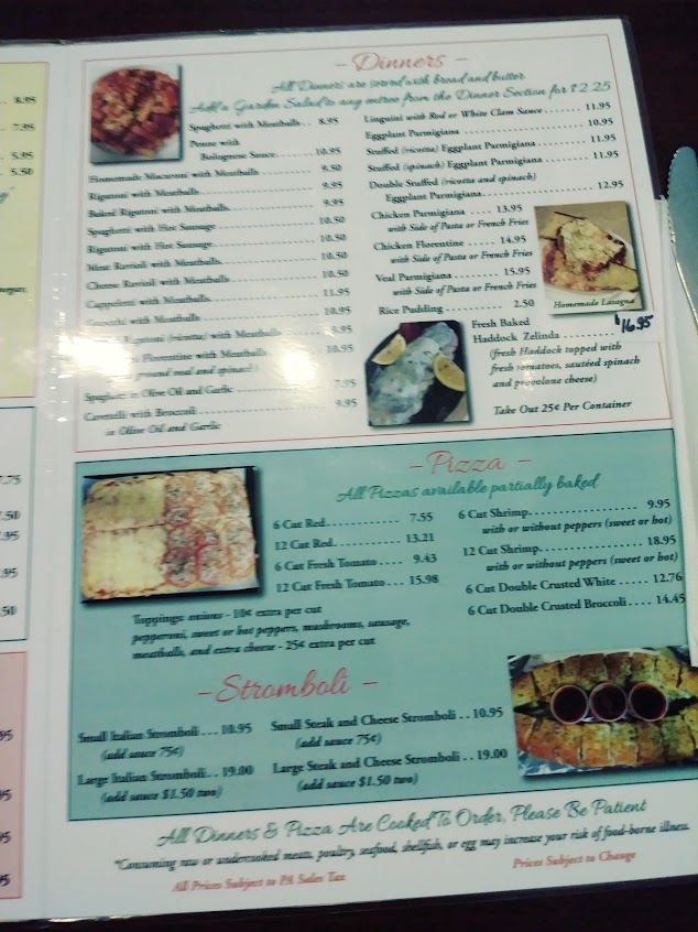 Menu Colarussos Pizza And Pasta - 3