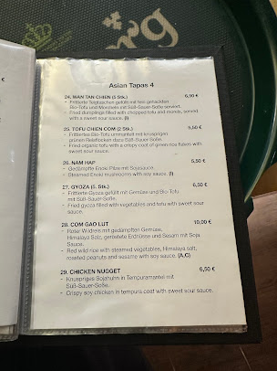 Menu Comcha - Veganes Vietnamesisches Restaurant - 3