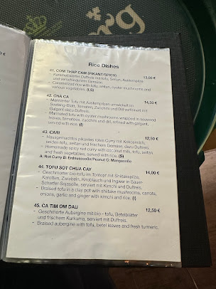 Menu Comcha - Veganes Vietnamesisches Restaurant - 7