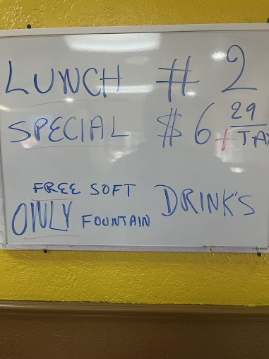 Menu Con Sabor A México - 3