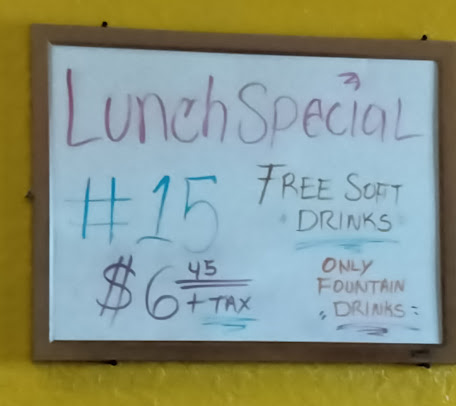 Menu Con Sabor A México - 5