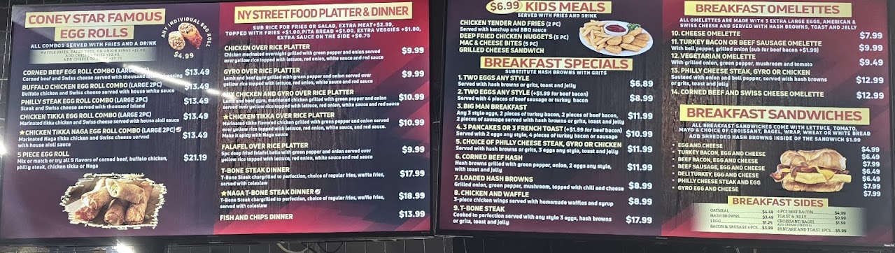 Menu Coney Star Halal Kitchen - 4