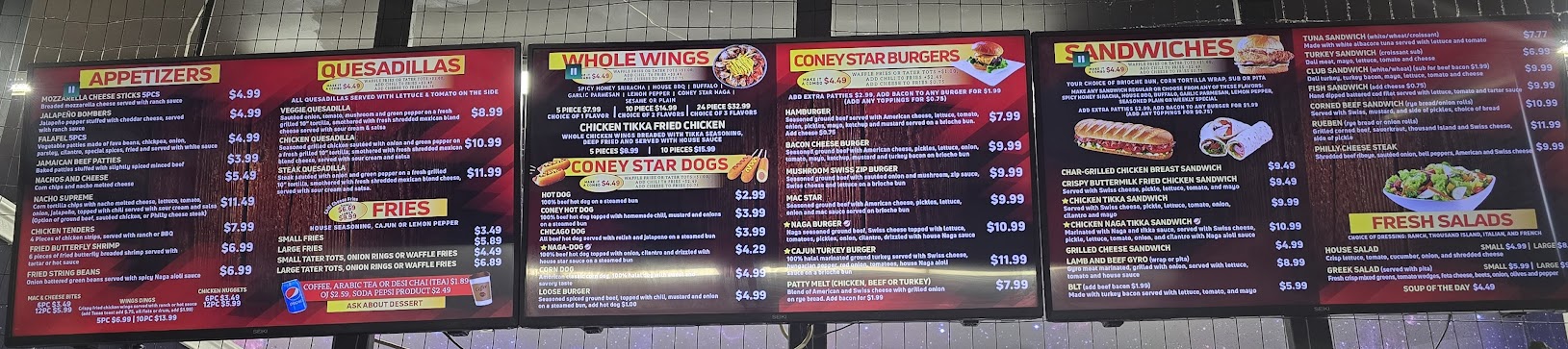 Menu Coney Star Halal Kitchen - 5