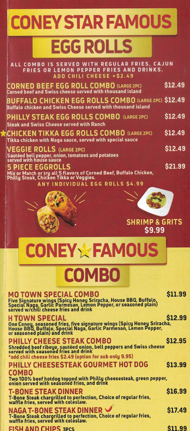 Menu Coney Star Halal Kitchen - 8