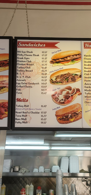 Menu Connals Burgers Salads Subs - 0
