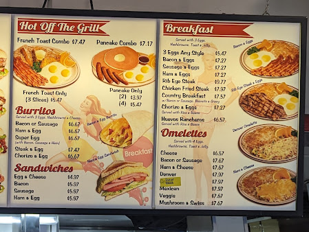 Menu Connals Burgers Salads Subs - 3