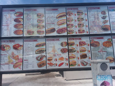 Menu Connals Burgers Salads Subs - 4