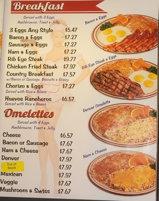 Menu Connals Burgers Salads Subs - 6