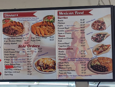 Menu Connals Burgers Salads Subs - 7