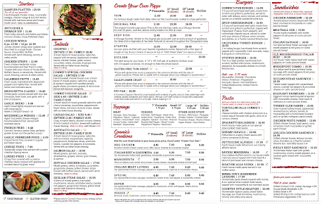 Menu Connie's Pizza - 5