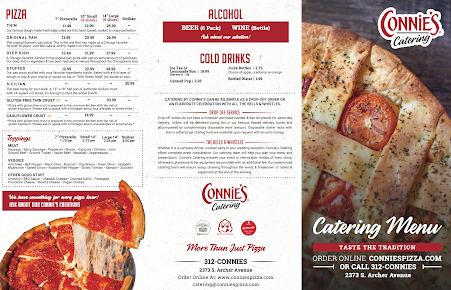 Menu Connie's Pizza - 9