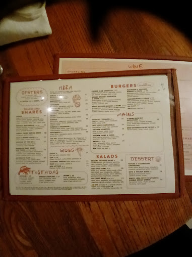 Menu Coogee Bay Hotel - 2