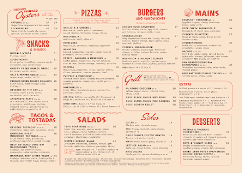 Menu Coogee Bay Hotel - 4
