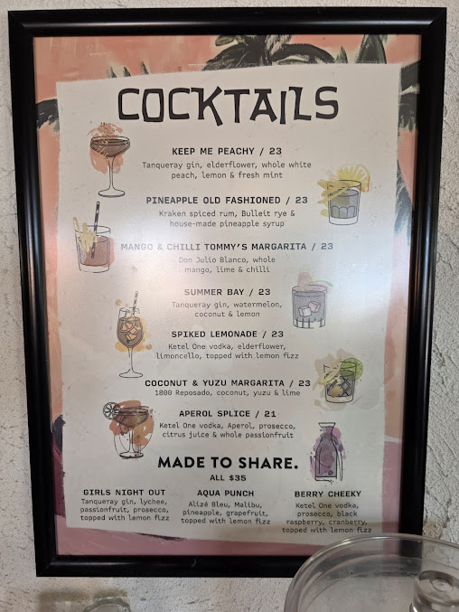 Menu Coogee Bay Hotel - 6