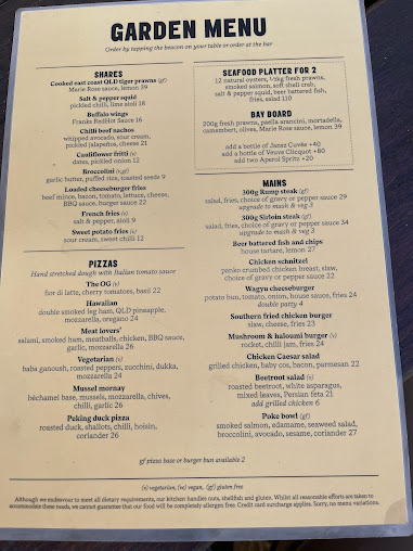 Menu Coogee Bay Hotel - 9