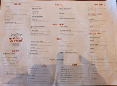 Menu Coogee Pavilion Ground Floor - 3