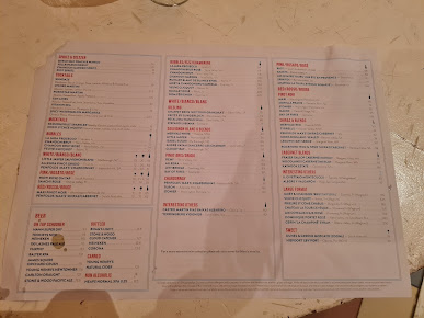 Menu Coogee Pavilion Ground Floor - 6