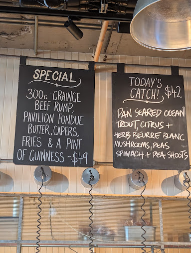 Menu Coogee Pavilion Ground Floor - 7