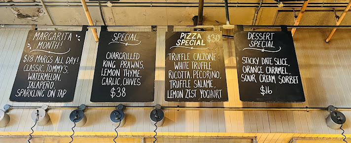 Menu Coogee Pavilion Ground Floor - 8