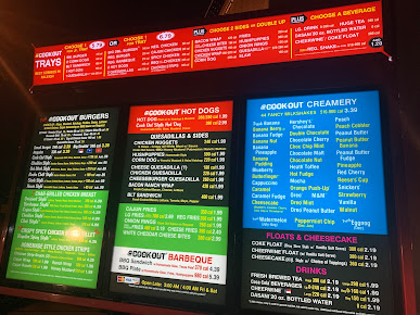 Menu Cook Out - 0