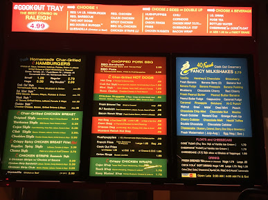 Menu Cook Out - 4