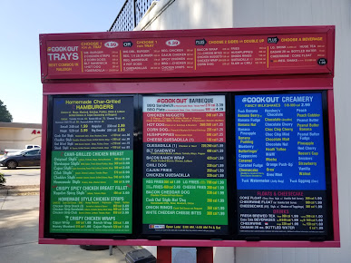 Menu Cook Out - 5