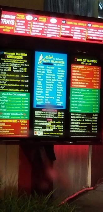 Menu Cook Out - 9