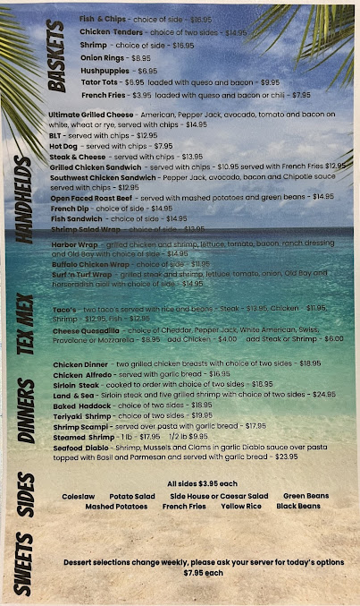 Menu Cool Pickle In Paradise - 2