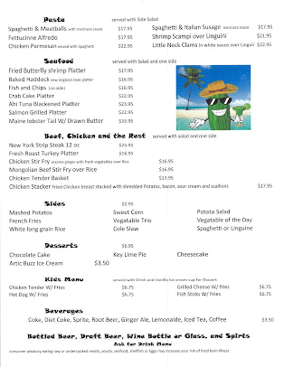 Menu Cool Pickle In Paradise - 4