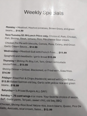 Menu Cool Pickle In Paradise - 8