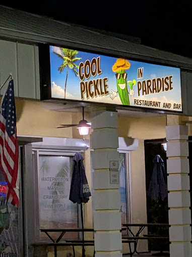 Photo Cool Pickle In Paradise - 14