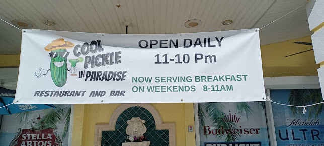 Photo Cool Pickle In Paradise - 16