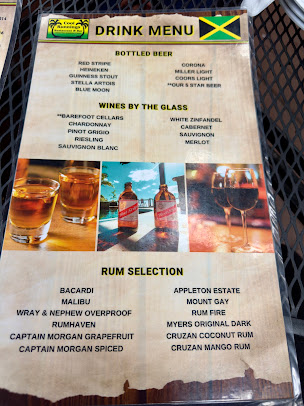 Menu Cool Runnings Restaurant Bar - 2
