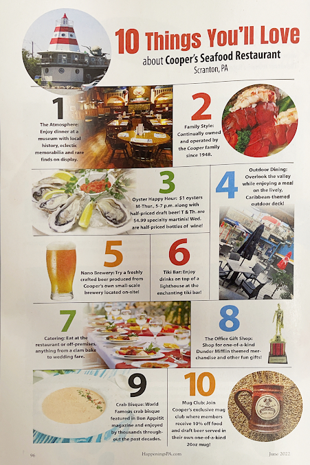 Menu Cooper's Seafood House - 3