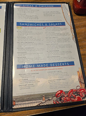Menu Cooper's Seafood House - 6
