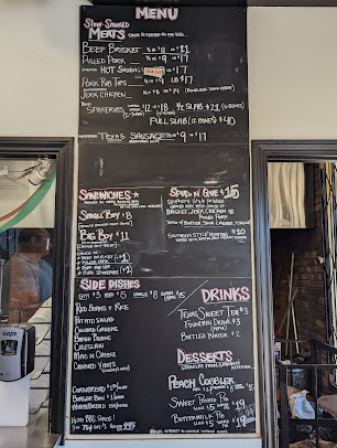 Menu Coops West Texas Bbq Catering - 4