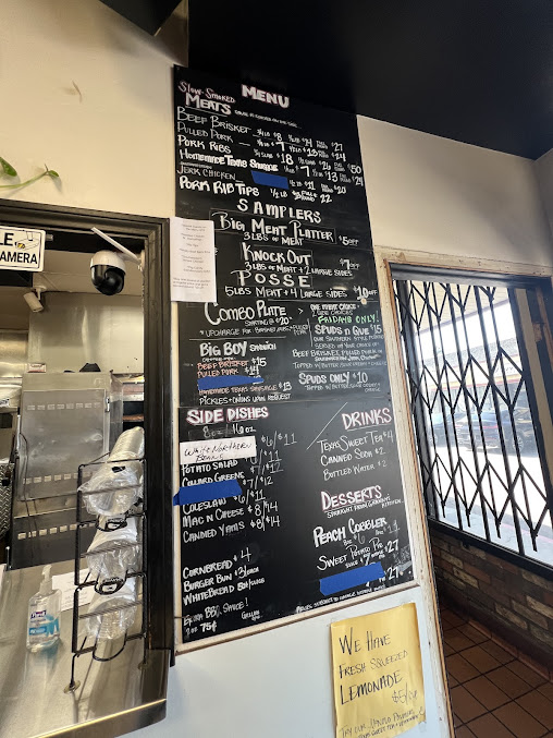 Menu Coops West Texas Bbq Catering - 7