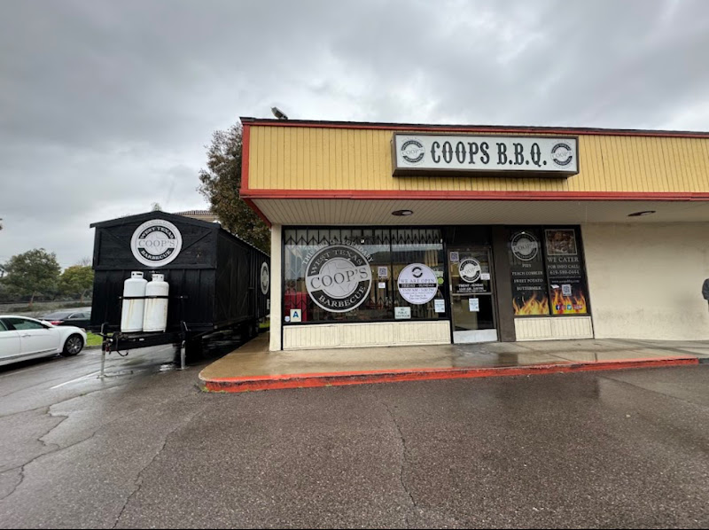 Coops West Texas Bbq Catering
