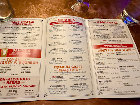 Menu Coppertop Tavern North Syracuse - 0