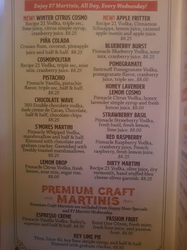 Menu Coppertop Tavern North Syracuse - 2
