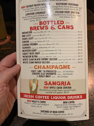 Menu Coppertop Tavern North Syracuse - 4