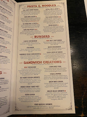 Menu Coppertop Tavern North Syracuse - 5